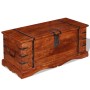 Solid Wood Storage Chest by vidaXL, Storage trunks - Ref: Foro24-244049, Price: 199,69 €, Discount: %