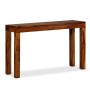 Solid Sheesham wood console table 120x35x75 cm by vidaXL, Side tables - Ref: Foro24-243949, Price: 158,06 €, Discount: %