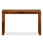 Solid Sheesham wood console table 120x35x75 cm by vidaXL, Side tables - Ref: Foro24-243949, Price: 158,06 €, Discount: %