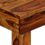 Solid Sheesham wood console table 120x35x75 cm by vidaXL, Side tables - Ref: Foro24-243949, Price: 158,06 €, Discount: %