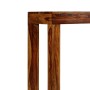 Solid Sheesham wood console table 120x35x75 cm by vidaXL, Side tables - Ref: Foro24-243949, Price: 158,06 €, Discount: %