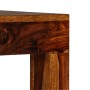 Solid Sheesham wood console table 120x35x75 cm by vidaXL, Side tables - Ref: Foro24-243949, Price: 158,06 €, Discount: %