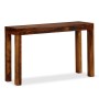 Solid Sheesham wood console table 120x35x75 cm by vidaXL, Side tables - Ref: Foro24-243949, Price: 158,06 €, Discount: %