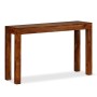 Solid Sheesham wood console table 120x35x75 cm by vidaXL, Side tables - Ref: Foro24-243949, Price: 158,06 €, Discount: %