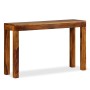 Solid Sheesham wood console table 120x35x75 cm by vidaXL, Side tables - Ref: Foro24-243949, Price: 158,06 €, Discount: %