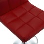 Kitchen stools 2 units synthetic leather red wine color by vidaXL, Kitchen stools - Ref: Foro24-323639, Price: 127,99 €, Disc...