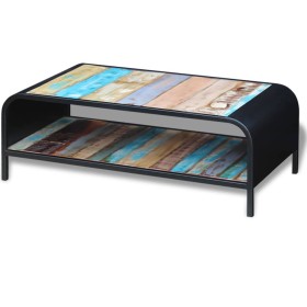 Recycled solid wood coffee table by vidaXL, Coffee table - Ref: Foro24-243285, Price: 215,99 €, Discount: %