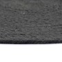 Round placemat 6 pcs plain dark gray cotton 38 cm by vidaXL, Placemats - Ref: Foro24-133847, Price: 28,04 €, Discount: %