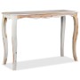 Solid sheesham wood console table 110x40x76 cm by vidaXL, Side tables - Ref: Foro24-244348, Price: 190,55 €, Discount: %