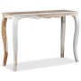 Solid sheesham wood console table 110x40x76 cm by vidaXL, Side tables - Ref: Foro24-244348, Price: 190,55 €, Discount: %