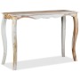 Solid sheesham wood console table 110x40x76 cm by vidaXL, Side tables - Ref: Foro24-244348, Price: 190,55 €, Discount: %