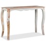 Solid sheesham wood console table 110x40x76 cm by vidaXL, Side tables - Ref: Foro24-244348, Price: 190,55 €, Discount: %