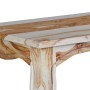 Solid sheesham wood console table 110x40x76 cm by vidaXL, Side tables - Ref: Foro24-244348, Price: 190,55 €, Discount: %