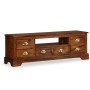 Solid sheesham wood TV cabinet 120x40x30 cm by vidaXL, TV Furniture - Ref: Foro24-243940, Price: 346,99 €, Discount: %