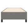 Dark gray fabric bed frame 90x200 cm by vidaXL, Beds and slatted bases - Ref: Foro24-3120831, Price: 108,15 €, Discount: %