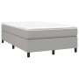 Estructura de cama de tela gris claro 120x200 cm de vidaXL, Camas y somieres - Ref: Foro24-3120846, Precio: 124,40 €, Descuen...