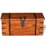 2 Piece Solid Wood Storage Trunk Set by vidaXL, Storage trunks - Ref: Foro24-244050, Price: 257,75 €, Discount: %