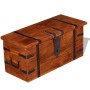 2 Piece Solid Wood Storage Trunk Set by vidaXL, Storage trunks - Ref: Foro24-244050, Price: 257,75 €, Discount: %