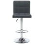 Kitchen stools 2 units synthetic leather gray by vidaXL, Kitchen stools - Ref: Foro24-323638, Price: 128,27 €, Discount: %