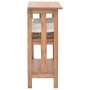 Mesa consola de madera maciza reciclada 69x28x70 cm de vidaXL, Mesas auxiliares - Ref: Foro24-244489, Precio: 201,31 €, Descu...