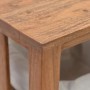 Mesa consola de madera maciza reciclada 69x28x70 cm de vidaXL, Mesas auxiliares - Ref: Foro24-244489, Precio: 201,31 €, Descu...