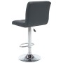 Kitchen stools 2 units synthetic leather gray by vidaXL, Kitchen stools - Ref: Foro24-323638, Price: 128,27 €, Discount: %