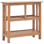 Mesa consola de madera maciza reciclada 69x28x70 cm de vidaXL, Mesas auxiliares - Ref: Foro24-244489, Precio: 201,31 €, Descu...