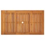 Mesa de jardín madera maciza de acacia 140x80x74 cm de vidaXL, Mesas de jardín - Ref: Foro24-42618, Precio: 150,11 €, Descuen...