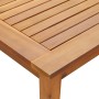 Mesa de jardín madera maciza de acacia 140x80x74 cm de vidaXL, Mesas de jardín - Ref: Foro24-42618, Precio: 150,11 €, Descuen...