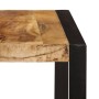 Mesa de comedor de madera maciza de mango rugosa 180 cm de vidaXL, Mesas de cocina y de comedor - Ref: Foro24-243997, Precio:...