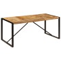 Mesa de comedor de madera maciza de mango rugosa 180 cm de vidaXL, Mesas de cocina y de comedor - Ref: Foro24-243997, Precio:...