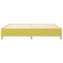 Estructura de cama de tela verde 200x200 cm de vidaXL, Camas y somieres - Ref: Foro24-3120992, Precio: 124,99 €, Descuento: %