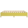 Estructura de cama de tela verde 200x200 cm de vidaXL, Camas y somieres - Ref: Foro24-3120992, Precio: 124,99 €, Descuento: %