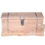 Baúl de almacenamiento de madera de acacia de vidaXL, Baúles de almacenamiento - Ref: Foro24-244053, Precio: 272,53 €, Descue...