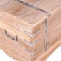 Baúl de almacenamiento de madera de acacia de vidaXL, Baúles de almacenamiento - Ref: Foro24-244053, Precio: 272,53 €, Descue...