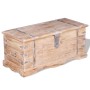 Baúl de almacenamiento de madera de acacia de vidaXL, Baúles de almacenamiento - Ref: Foro24-244053, Precio: 272,53 €, Descue...