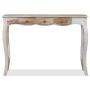 Mesa consola con 3 cajones madera maciza sheesham 110x40x76 cm de vidaXL, Mesas auxiliares - Ref: Foro24-244347, Precio: 207,...