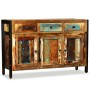 Solid recycled wood sideboard 120x35x76 cm by vidaXL, Sideboards - Ref: Foro24-243984, Price: 432,45 €, Discount: %