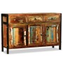 Solid recycled wood sideboard 120x35x76 cm by vidaXL, Sideboards - Ref: Foro24-243984, Price: 432,45 €, Discount: %