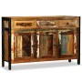 Solid recycled wood sideboard 120x35x76 cm by vidaXL, Sideboards - Ref: Foro24-243984, Price: 432,45 €, Discount: %