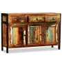 Solid recycled wood sideboard 120x35x76 cm by vidaXL, Sideboards - Ref: Foro24-243984, Price: 432,45 €, Discount: %