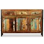 Solid recycled wood sideboard 120x35x76 cm by vidaXL, Sideboards - Ref: Foro24-243984, Price: 432,45 €, Discount: %