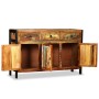 Solid recycled wood sideboard 120x35x76 cm by vidaXL, Sideboards - Ref: Foro24-243984, Price: 432,45 €, Discount: %