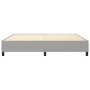 Estructura de cama gris claro tela 200x200 cm de vidaXL, Camas y somieres - Ref: Foro24-3120886, Precio: 154,58 €, Descuento: %