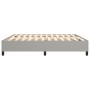 Estructura de cama gris claro tela 200x200 cm de vidaXL, Camas y somieres - Ref: Foro24-3120886, Precio: 154,58 €, Descuento: %