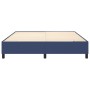 Estructura de cama de tela azul 160x200 cm de vidaXL, Camas y somieres - Ref: Foro24-3120876, Precio: 140,82 €, Descuento: %