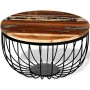 Recycled solid wood coffee table by vidaXL, Coffee table - Ref: Foro24-244230, Price: 120,99 €, Discount: %