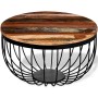 Recycled solid wood coffee table by vidaXL, Coffee table - Ref: Foro24-244230, Price: 120,99 €, Discount: %