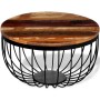 Recycled solid wood coffee table by vidaXL, Coffee table - Ref: Foro24-244230, Price: 120,99 €, Discount: %