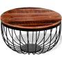 Recycled solid wood coffee table by vidaXL, Coffee table - Ref: Foro24-244230, Price: 120,99 €, Discount: %